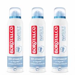 Borotalco - Deodorant spray antiperspirant Invisible Fresh Borotalco, 150 ml 3 x 150 ml