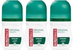 Borotalco - Deodorant Roll-On Borotalco Original 3 x 50 ml