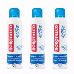 Borotalco - Deodorant spray antiperspirant Active Sea Salts, Borotalco, 150 ml 3 x 150 ml