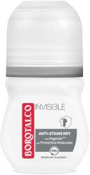 Borotalco - Deodorant Roll-On Borotalco Invisible 50 ml