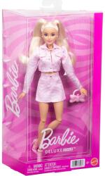 Mattel Papusa in tinuta denim roz, Barbie Deluxe Style, JJN69 Papusa Barbie