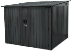 StoreBoss Kansas 2 x 2 m fém biciklitároló Store Boss antracit (SB092)