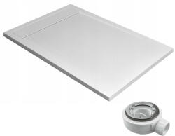 Radaway Teos F 160x80 cm szögletes műmárvány HS1 HTF16080-04