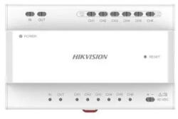 Hikvision DS-KAD7060EY Disztribútor egység kétvezetékes HD kaputelefon-rendszerhez (DS-KAD7060EY)