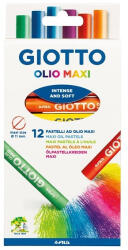 GIOTTO Olajpasztell GIOTTO Olio Maxi 11mm akasztható 12 darabos (15.01215)