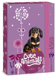 Ars Una Füzetbox ARS UNA A/4 Cute Animals-Puppy