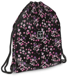 Ars Una Tornazsák ARS UNA tinédzser Pearl Blossom Black