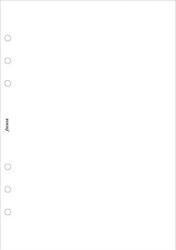 FILOFAX Kalendárium betét, jegyzetlap, pocket méret, sima, FILOFAX, fehér (FX-212405) - kreativjatek