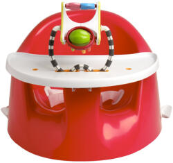 Prince Lionheart bébéPOD® Flex Plus kicsúszásgátlós puha székmagasító - Watermelon Red - BOMBA ÁR! - kreativjatek