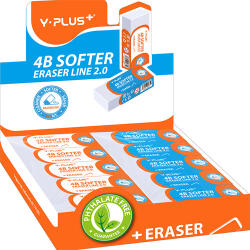  Radír Y-Plus+ 4B Extra Puha (PAP0017-1012)
