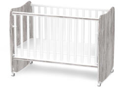Lorelli Stars ringatható kiságy 60x120 - White / Artwood