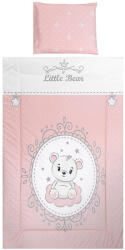 Lorelli 3 részes ágynemű garnitúra - Little Bear Pink - kreativjatek