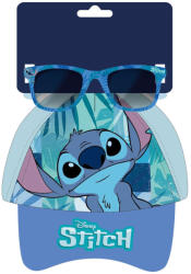 Disney Lilo és Stitch, A csillagkutya Blue Leaf napszemüveg és baseball sapka szett (FML376613)