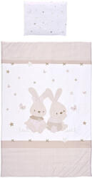 Lorelli 3 részes ágynemű garnitúra - Honey Bunny Beige - kreativjatek