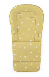 Petite&Mars Etetőszék huzat és tálca, Gusto, Ochra Crowns - kreativjatek