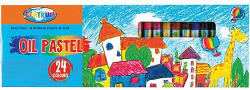 Centrum Olajpasztell Centrum 24 db-os klt (80591) - kreativjatek