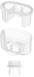 BabyOno mellszívó alkatrész - membrán és szelep T-idommal - Megan 1001 KIT II - kreativjatek