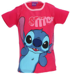  Disney Lilo és Stitch, A csillagkutya Surprised Pink gyerek rövid póló, felső 8 év / 128 cm (85FML358497A8) - kreativjatek