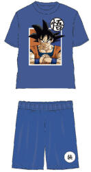 Dragon Ball Saiyan Blue gyerek rövid pizsama 6 év / 116 cm (85FML154211B6)
