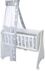 Lorelli First Dreams ágynemű garnitúra - Grey Stars - kreativjatek