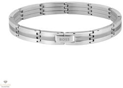 Boss Brooks férfi karkötő 19 cm - HBJ1580803