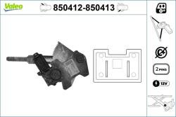 VALEO Mecanism actionare geam VALEO 850412 (850412)