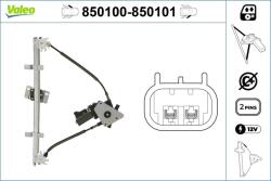 VALEO Mecanism actionare geam VALEO 850100 (850100)