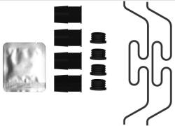 TEXTAR Set accesorii, etrier frana TEXTAR 82556200 (82556200)