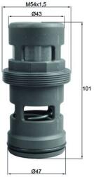 MAHLE Termostat, racire ulei MAHLE TO 18 114 (TO 18 114)