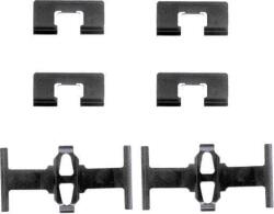 TEXTAR Set accesorii, placute frana TEXTAR 82028400 (82028400)