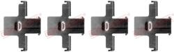 Quick Brake Set accesorii, placute frana QUICK BRAKE 109-1157 (109-1157)