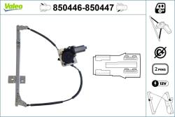 VALEO Mecanism actionare geam VALEO 850446 (850446)