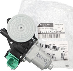 Original Nissan Mecanism actionare geam ORIGINAL NISSAN 80731 JX30C (80731 JX30C)
