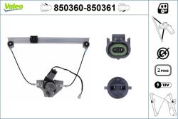 VALEO Mecanism actionare geam VALEO 850360 (850360) - fixbox