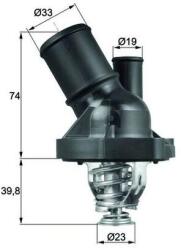 MAHLE Termostat, lichid racire MAHLE TI 200 82 (TI 200 82)