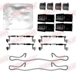 Quick Brake Set accesorii, placute frana QUICK BRAKE 109-0145 (109-0145)