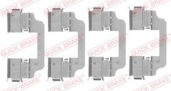 Quick Brake Set accesorii, placute frana QUICK BRAKE 109-0153 (109-0153)