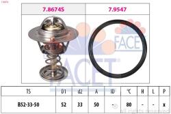 FACET Termostat, lichid racire FACET 7.8674 (7.8674)