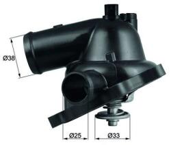 MAHLE Termostat, lichid racire MAHLE TM 23 95 (TM 23 95)