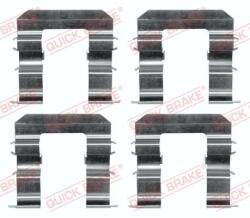 Quick Brake Set accesorii, placute frana QUICK BRAKE 109-1735 (109-1735)