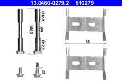 ATE Set accesorii, placute frana ATE 13.0460-0279.2 (13.0460-0279.2)