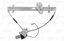 VALEO Mecanism actionare geam VALEO 851596 (851596)