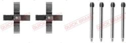 OJD Set accesorii, placute frana OJD 109-1266 (109-1266)