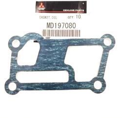Original Mitsubishi Garnitura carcasa filtru ulei ORIGINAL MITSUBISHI MD197080 (MD197080)
