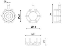 MAHLE Buson, vas expansiune MAHLE CRTC 2 000S (CRTC 2 000S)