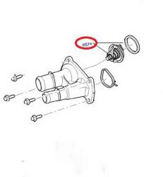 Original Ford Termostat, lichid racire ORIGINAL FORD 1303374 (1303374)