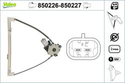 VALEO Mecanism actionare geam VALEO 850226 (850226)