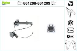 VALEO Mecanism actionare geam VALEO 861209 (861209)