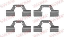 Quick Brake Set accesorii, placute frana QUICK BRAKE 109-1749 (109-1749)