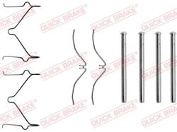 OJD Set accesorii, placute frana OJD 109-1124 (109-1124)